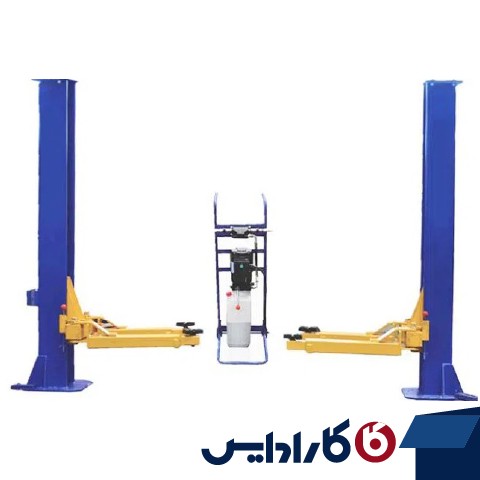 جک قیچی لانچ (launch) روکار مدل TLT630AF