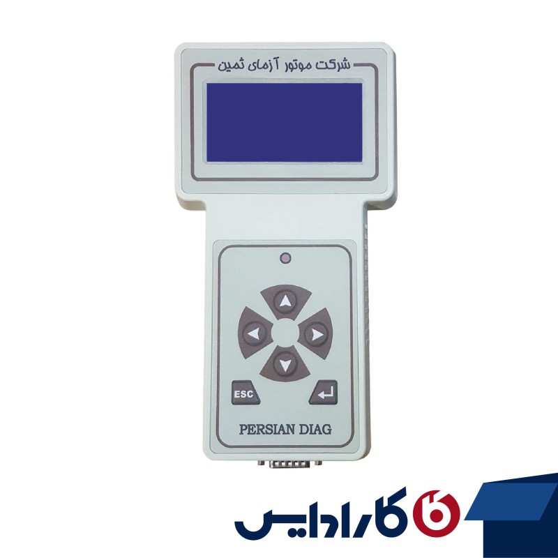 دیاگ موتورآزمای ثمین به همراه مجموعه بسته ویژه ثمین کد 906