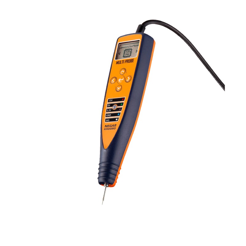 مولتی تستر ها و تنظیم نور چراغ