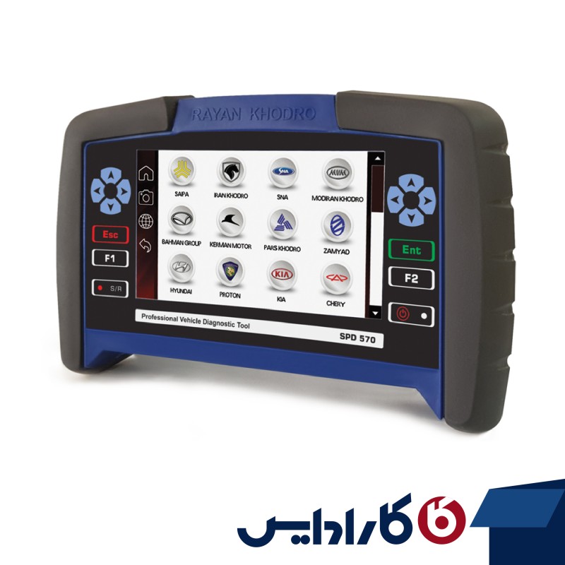 دیاگ رایان خودرو اندیش SPD670 - بسته ویژه 4