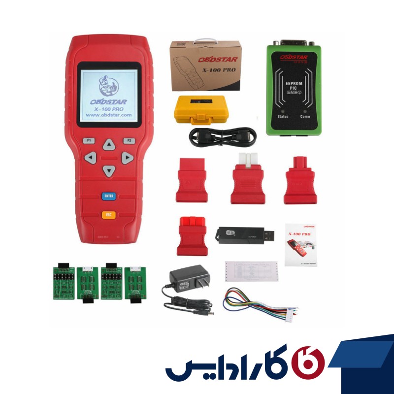 تعریف کلید x100pro ساخت شرکت XTOOL