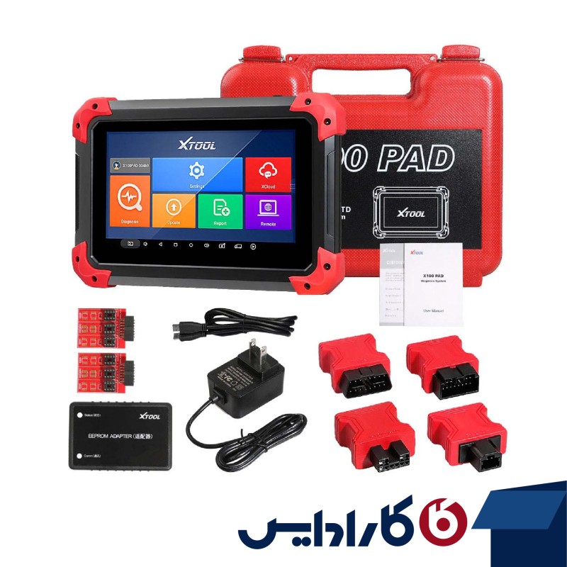 تعریف کلید X100 PAD ساخت شرکت XTOOL