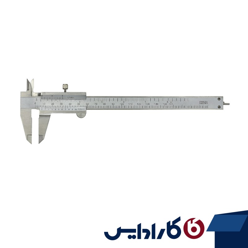 کولیس ورنیه آکاد 30 سانتی متر مدل 120-012-12